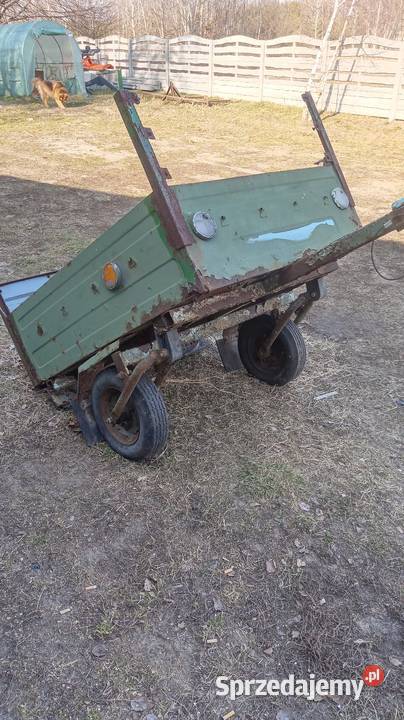 Fiat 126p125p przyczepka Sokołów Małopolski