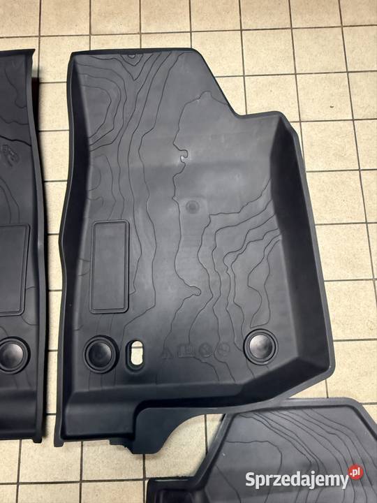 Jeep Wrangler JL dywaniki wielosezonowe pomorskie Słupsk