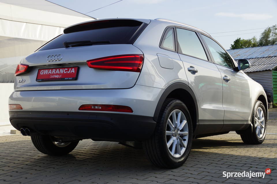Audi Q3 20 TDI CR 177 4x4 Navi Kamera Alcantara ABS sprzedam