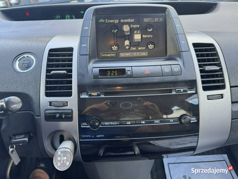 Toyota Prius Pisemna Gwarancja 12 miesięcy III Konin