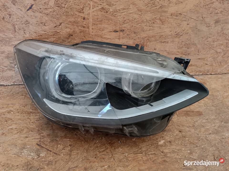 LAMPA PRAWY PRZÓD EU XENON SKRĘTNA BMW 1 F20 F21 Nowy Tomyśl