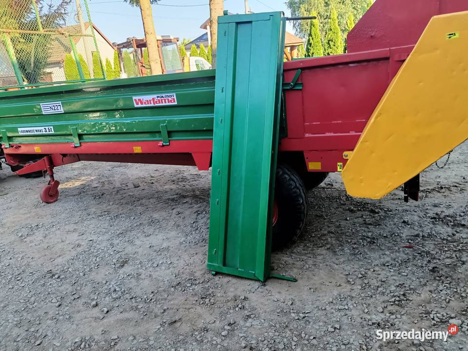 Rozrzutnik Warfama 35T podkarpackie Jasło