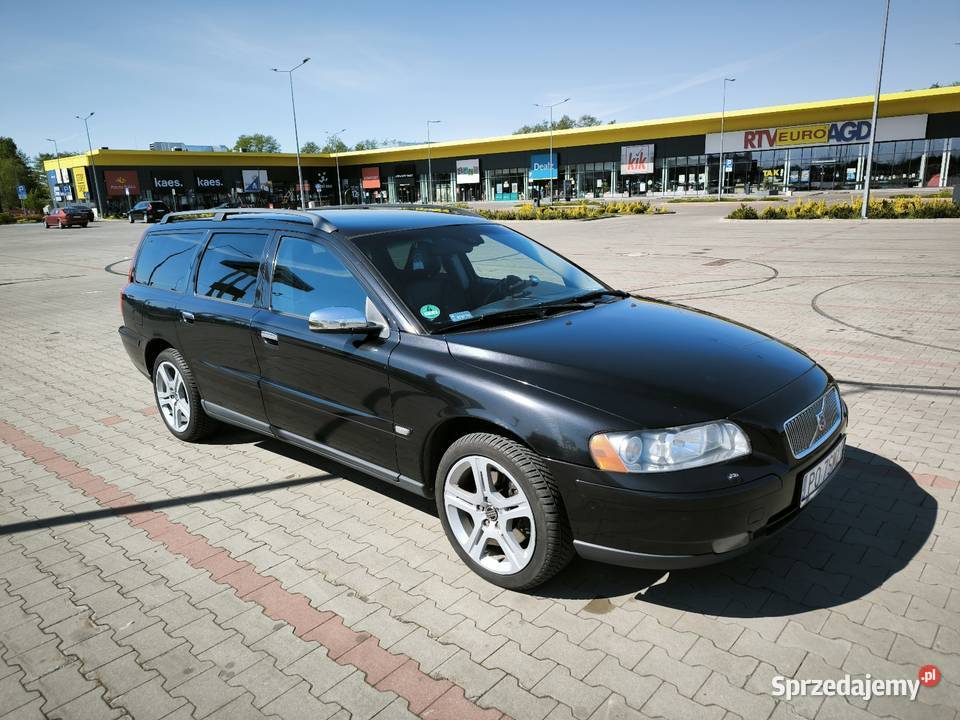 Volvo v70 II 24 D5 polift xenon Siedlce sprzedam