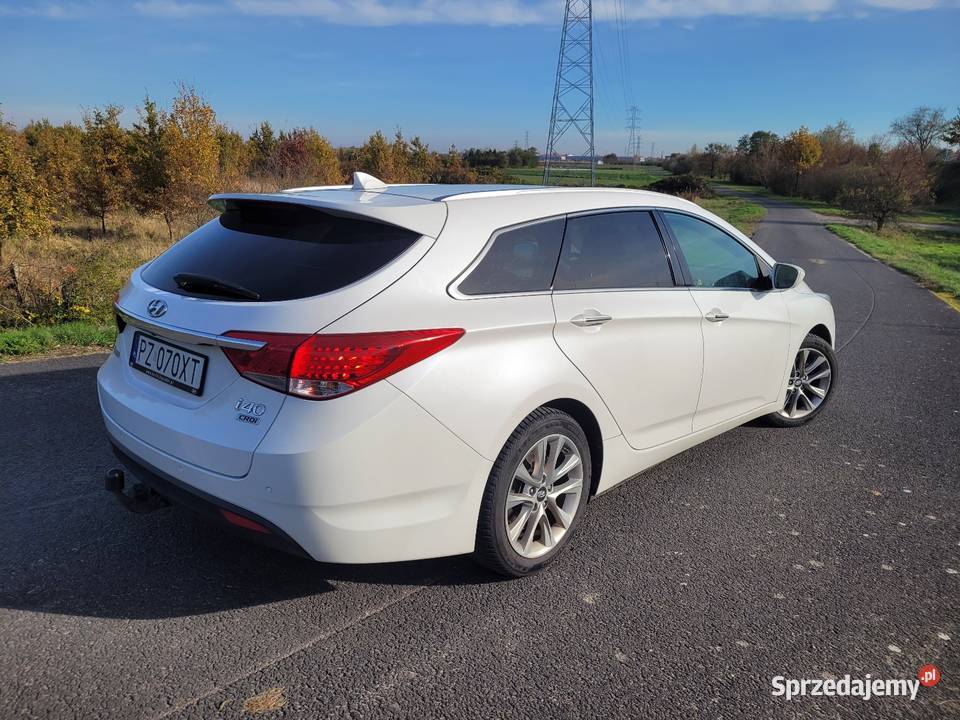 Hyundai i40 kombi 17 crdi Premium wielkopolskie Poznań