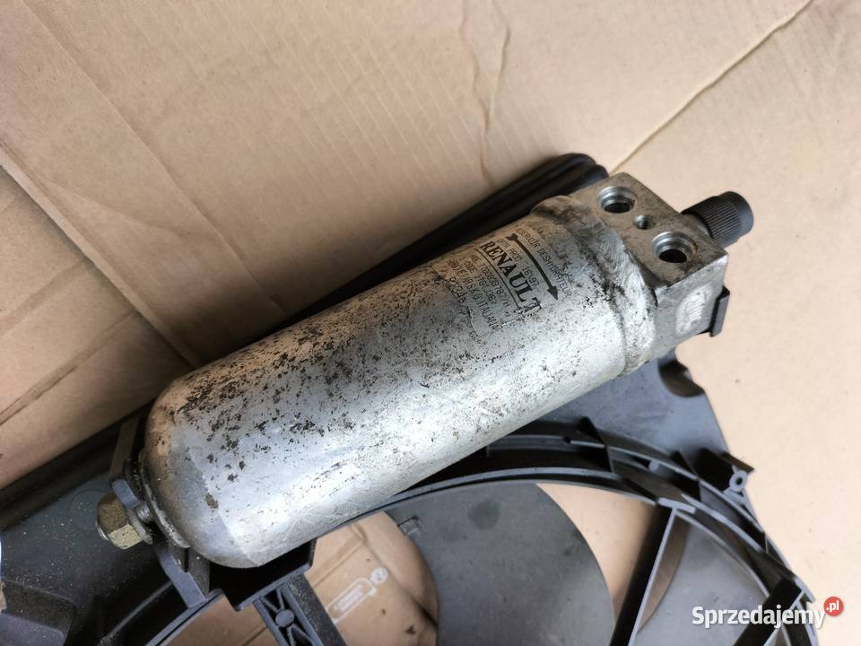 SCENIC I 1 RX4 9020840 WENTYLATOR CHŁODNICY lubelskie Kamień-Kolonia