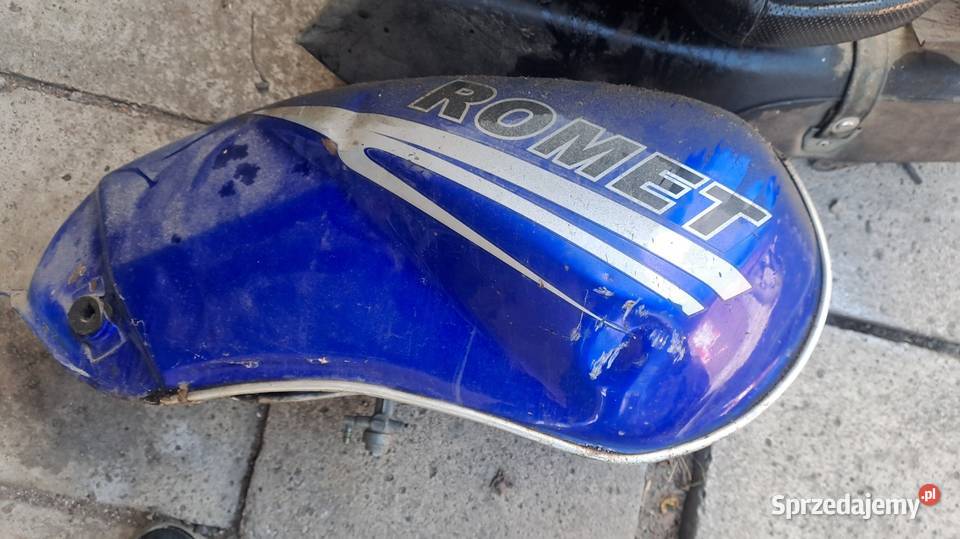 Sprzedam romet k125 na części benzyna Sokółka