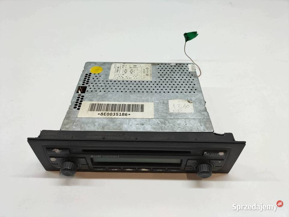RADIO 8E0035186 Audi A4 II 20002006 B6