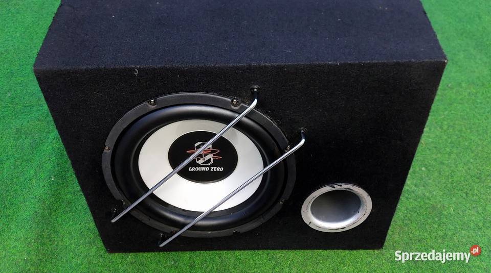 Skrzynia basowa wzmacniacz Zestaw Car Audio Wzmacniacze