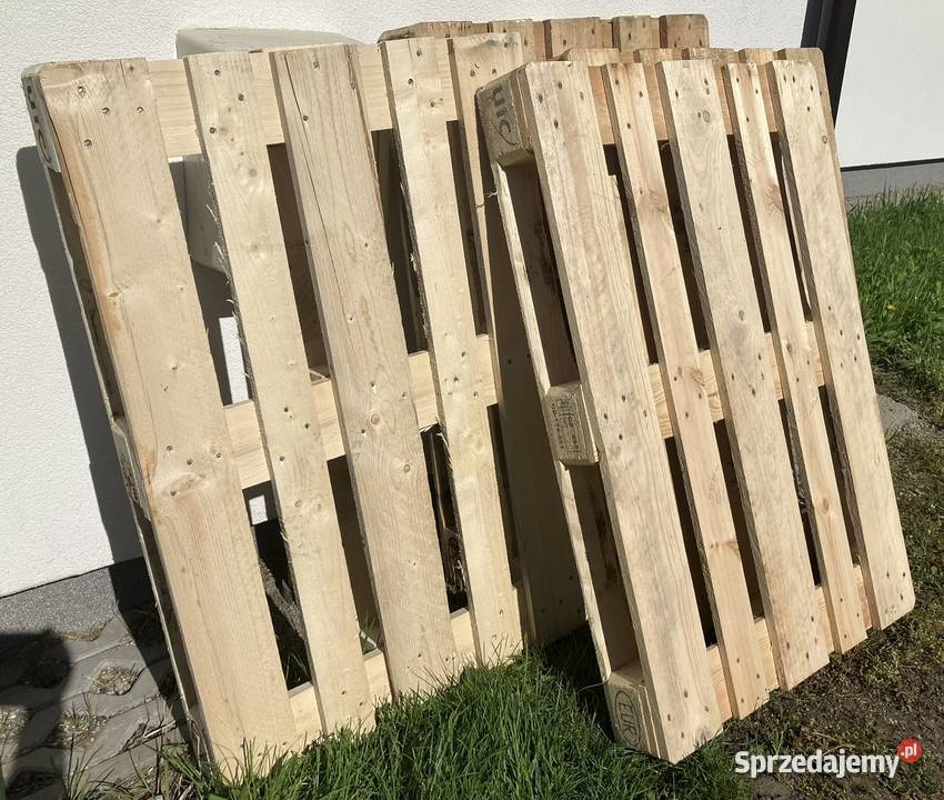 4 Paleta euro EPAL 1200x800x144 mm używana I Warszawa