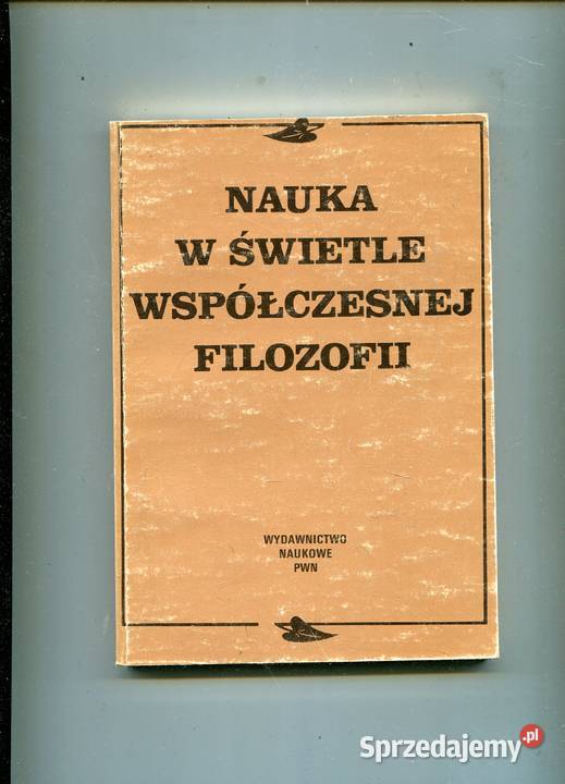 Nauka w świetle współczesnej filozofii Szczecin