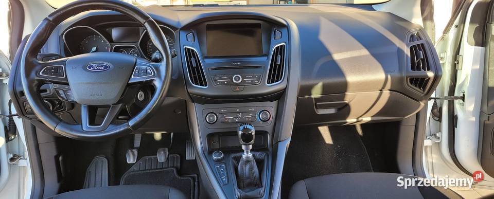 Ford Focus MK3 15 TDCI 2017 r Kłodzko