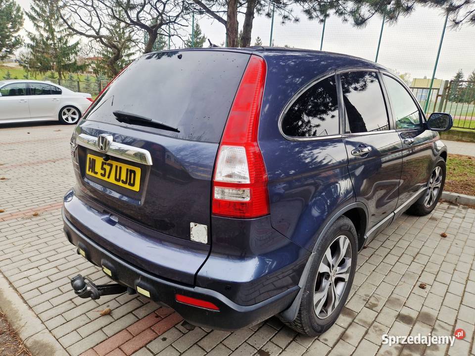 HONDA CR V 2008 22 HAK ALUFELGI NOWY TYP XENONY Łomża