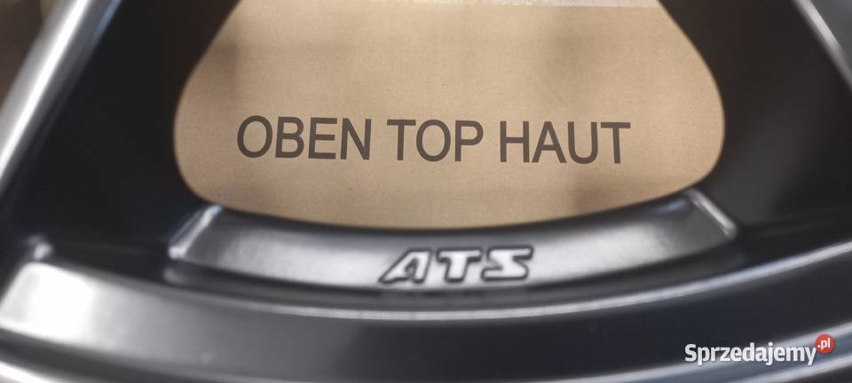 NOWE CZARNE alufelgi 19 5x112 lubelskie