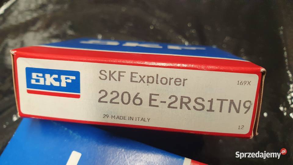 Łożysko kulkowe wahliwe 2206 FAG SKF 30x62x20 łódzkie Łódź sprzedam