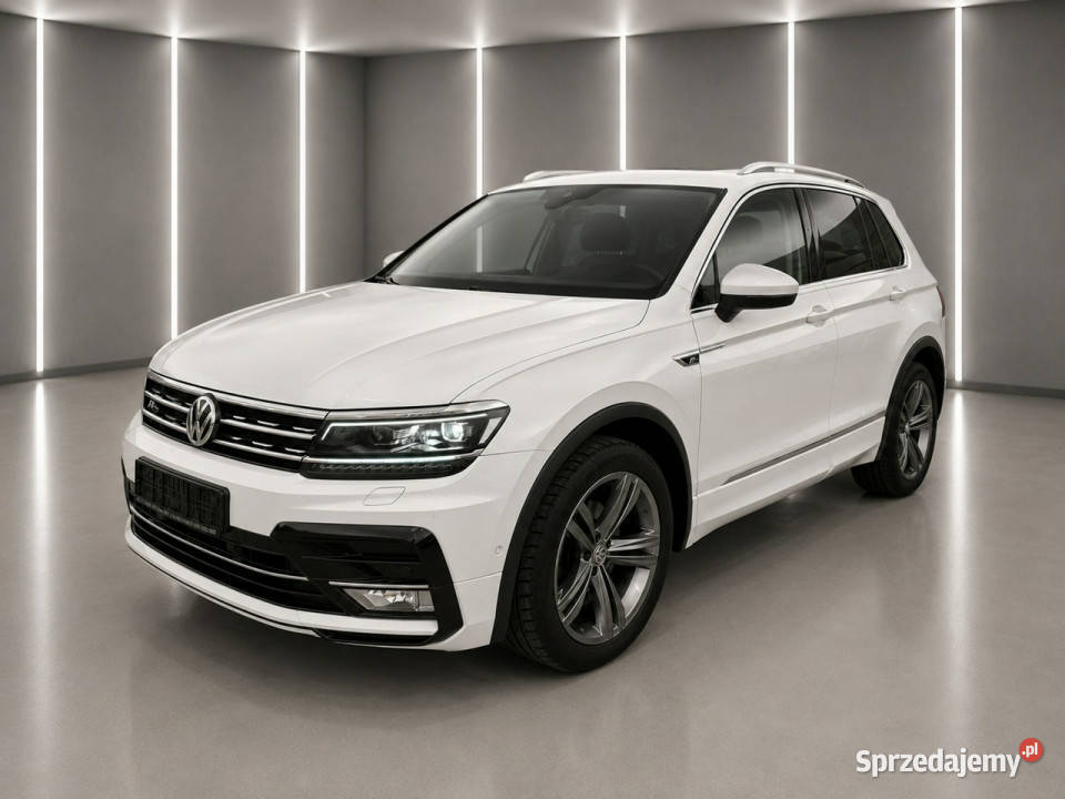 Volkswagen Tiguan RLINE20 150 konikamera biały Żabno