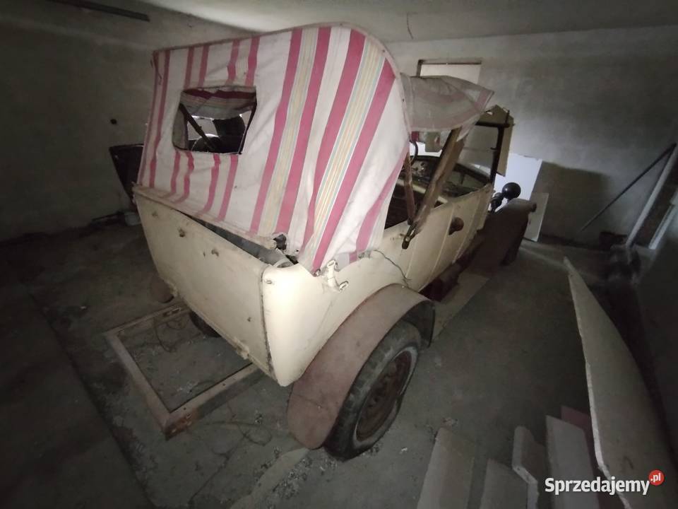 Samochód klasyk Renault Torpedo 1924 Rzeszów sprzedam