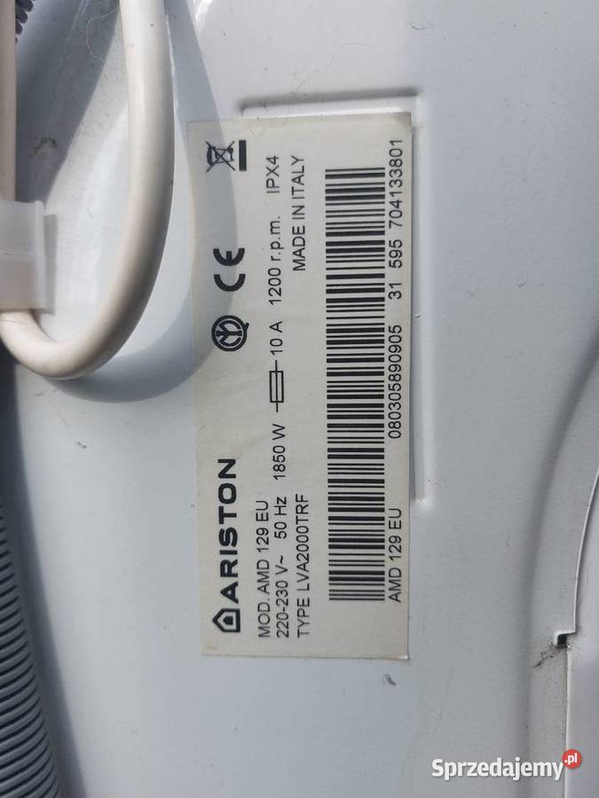 Pralka i suszarka w jednym działa uszkodzone wolnostojące Pralki i suszarki Łódź