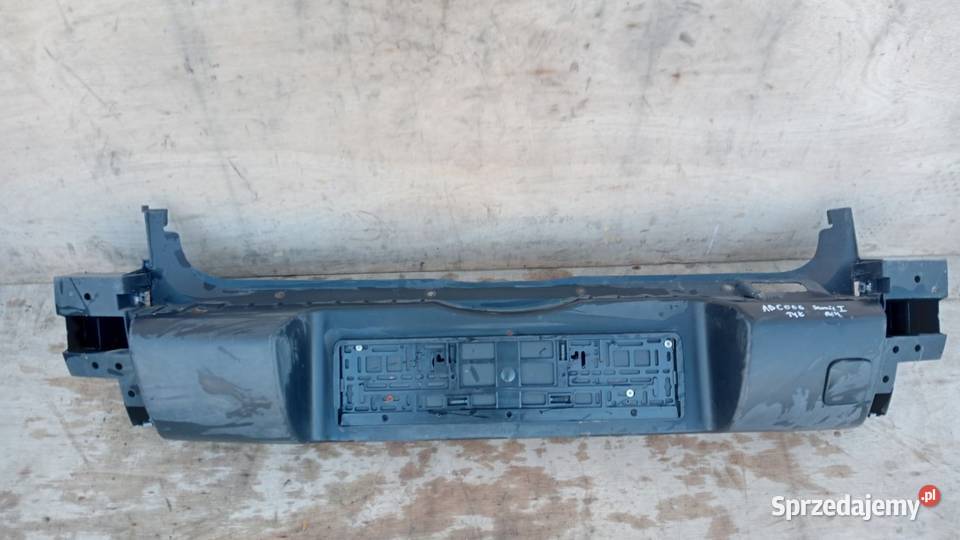 RENAULT SCENIC RX4 ZDERZAK TYŁ ŚRODEK 7700435884 Zbierkowo