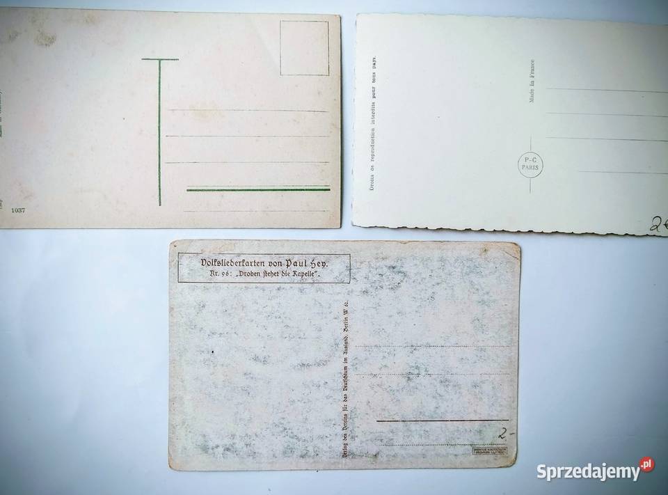 Stare karty pocztowe 2 Żory sprzedam