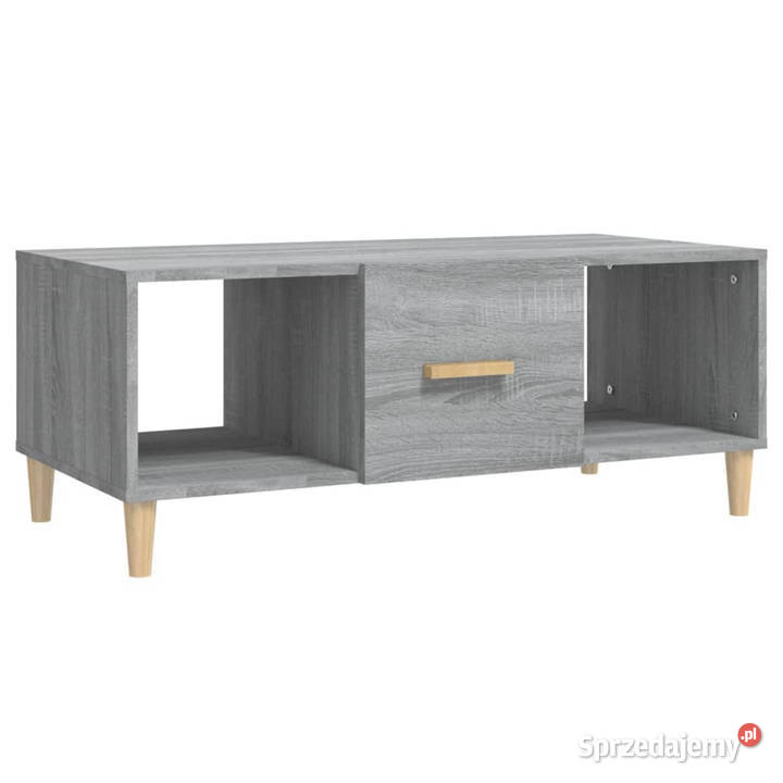 Stolik kawowy szary dąb sonoma 102x50x40 Warszawa