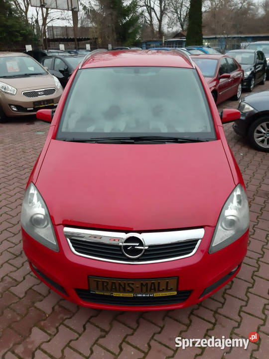 Opel Zafira 18 Benzyna 7 osób Alu Elektryka czujnik zmierzchu Lublin