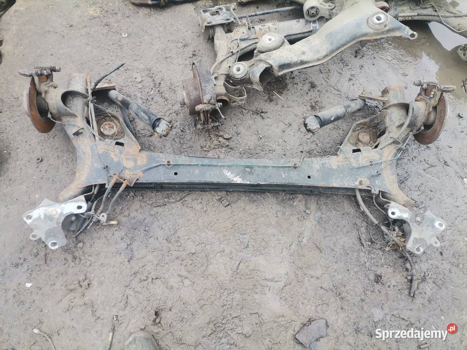 Belka Oś Zawieszenie Tył Renault Megane II 2 lubelskie Pogorzelec