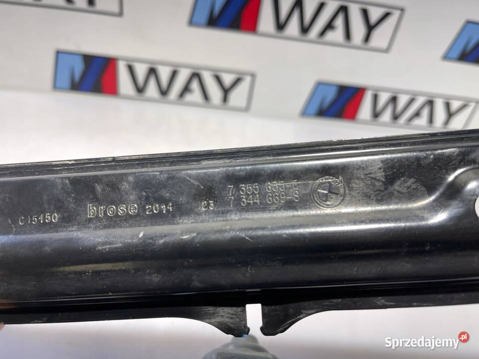 BMW X3 F25 MECHANIZM PODNOŚNIK SZYBY LEWY sprzedam