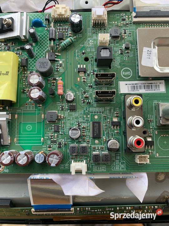 Płyta glowna philips 32phs411212 Gościeradów Ukazowy sprzedam