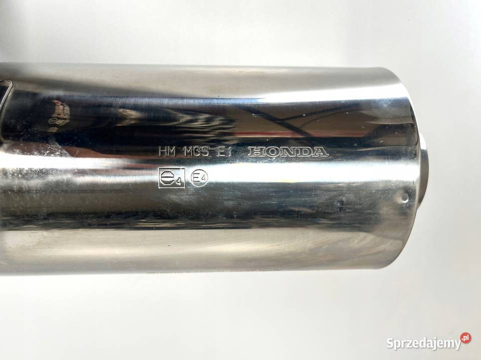 HONDA NC 700 NC 750 1217 Tłumik Wydech końcówy Łobżenica sprzedam