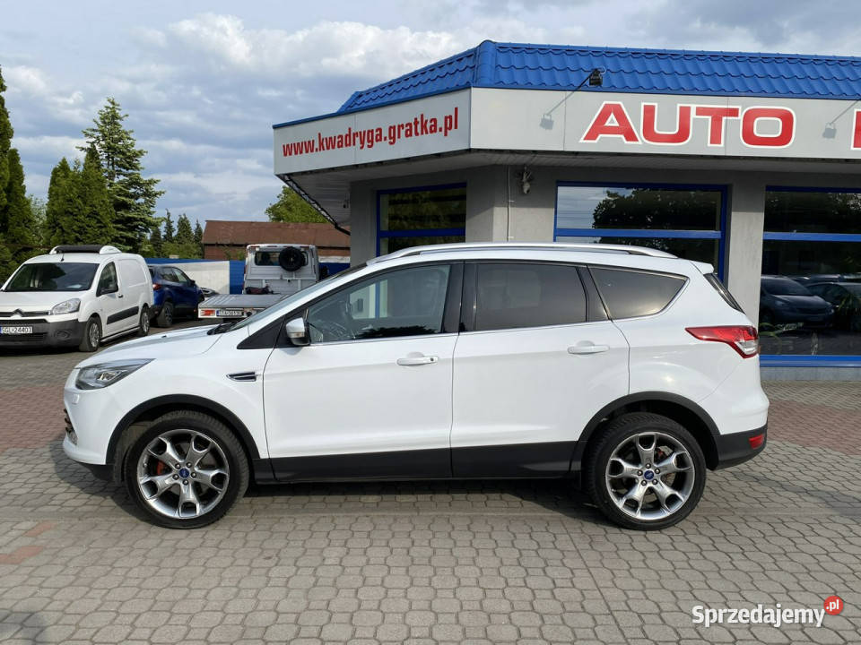 Ford Kuga 20 163 4x4 AutomatElklapaSzyberdach ogranicznik prędkości Kuga Tarnowskie Góry