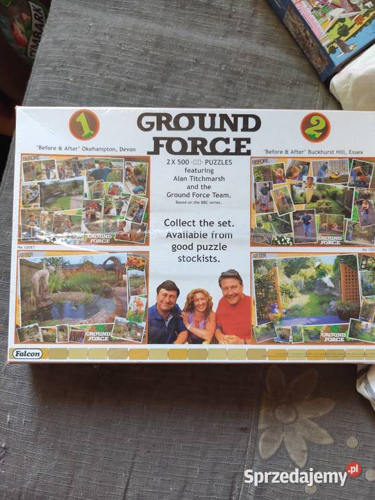 Puzzle 1000 elementów 2 lata+ świętokrzyskie Sandomierz