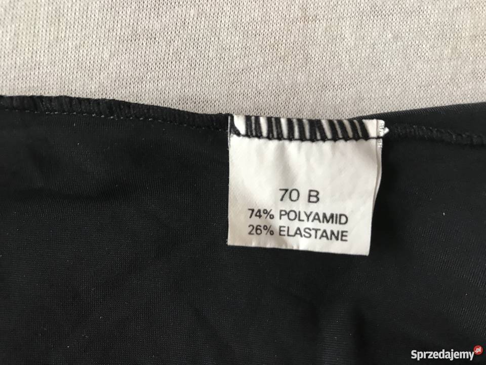 Czarne sexi body r70B burleska tribalfusion Moda i Styl Katowice