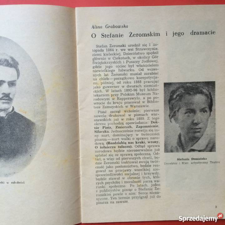 753 Program Grzech Żeromski Szczecin