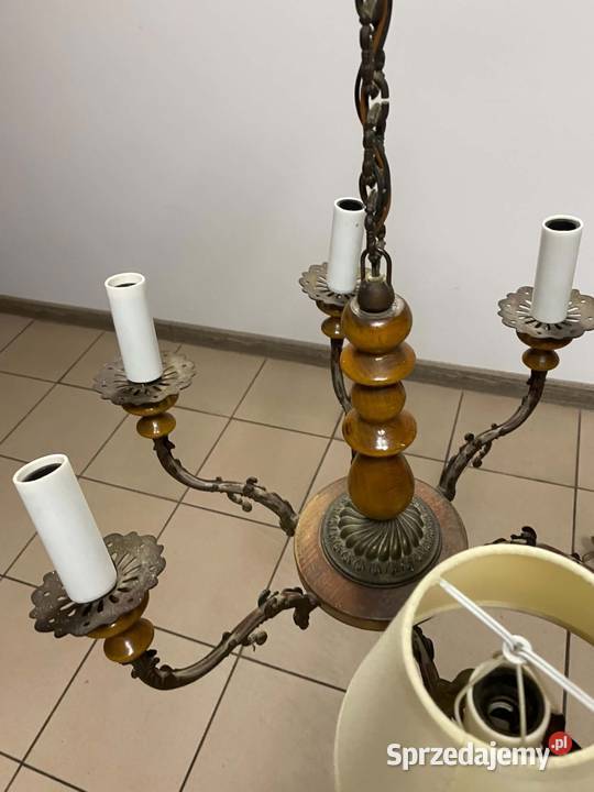 Klasyczna lampa wisząca Zielona Góra