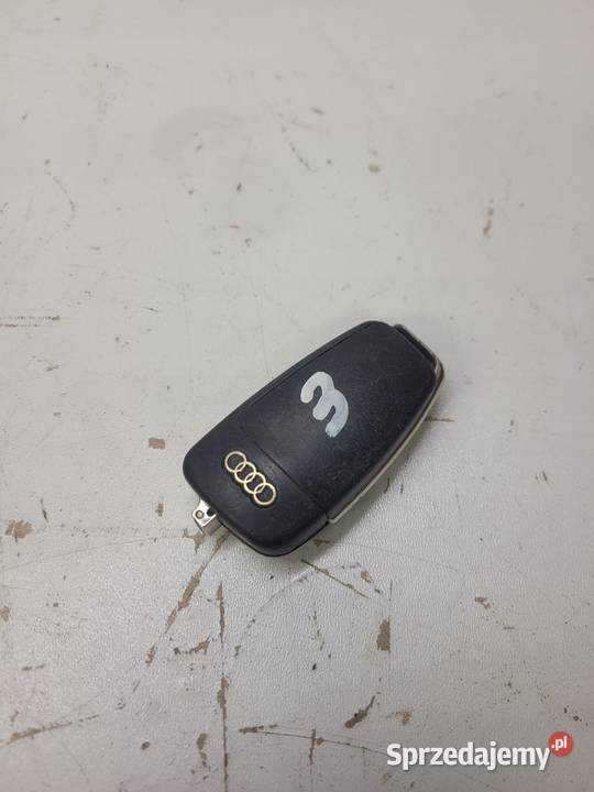 KLUCZYK PILOT SCYZORYK AUDI A1 8X Q3 8X0837220D Przystajń sprzedam