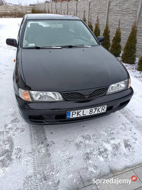 Nissan almera n15 14 16v 87 1998r benzyna gaz Koło