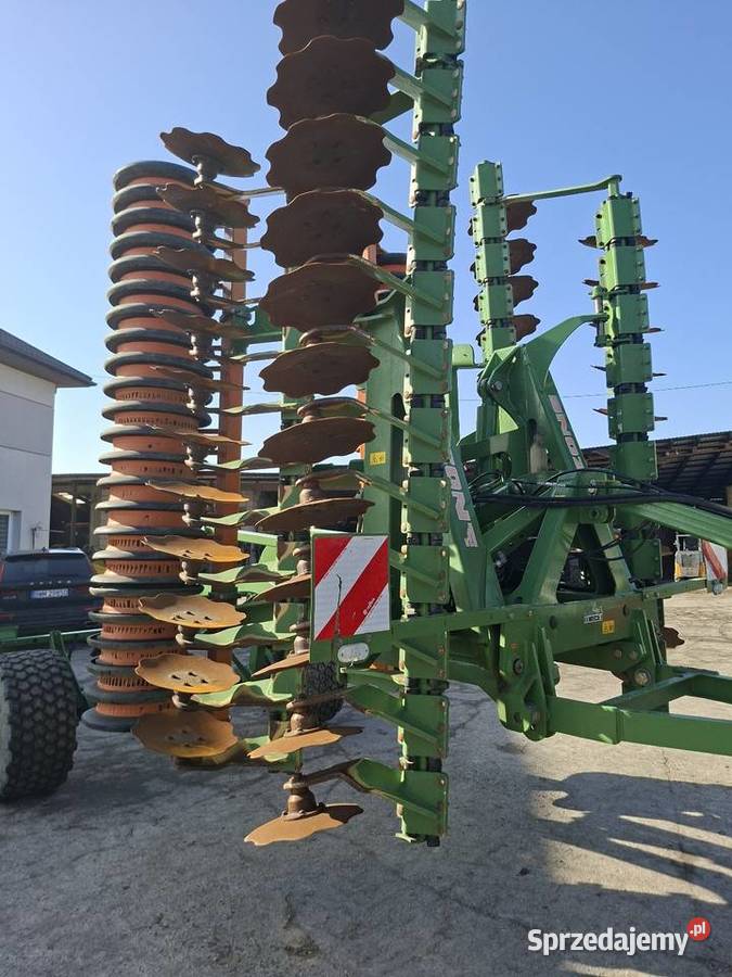 Brona talerzowa AMAZONE Catros 6m Amazone Faszcze