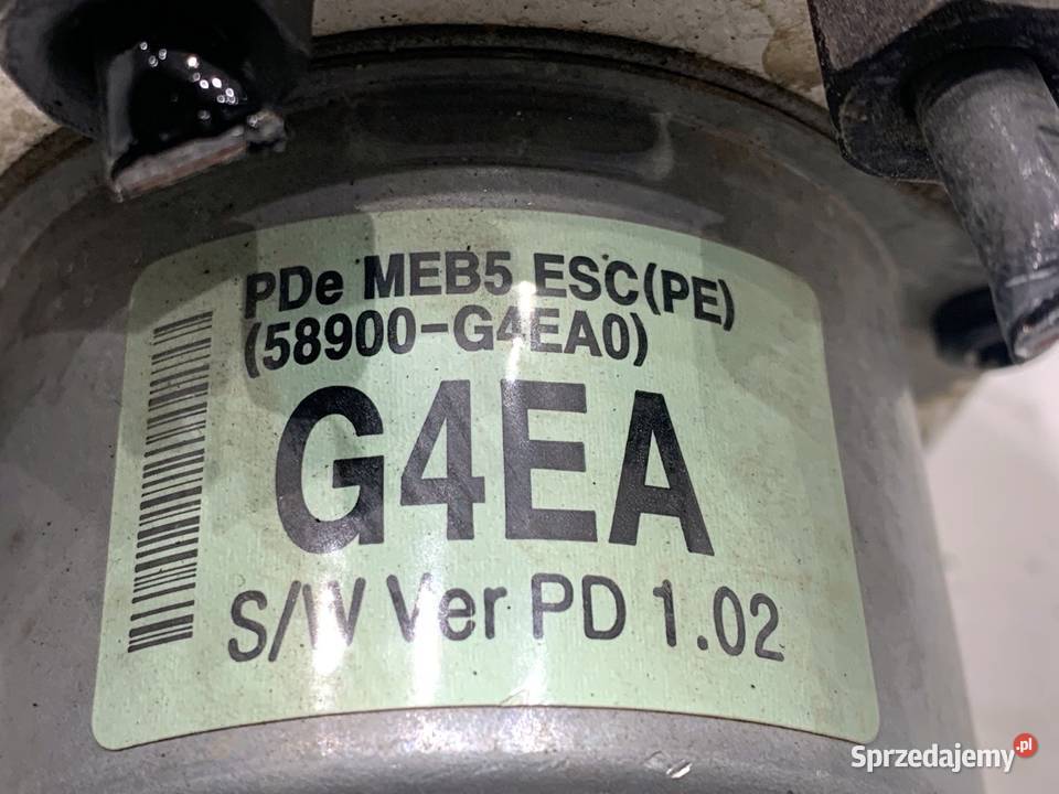 POMPA ABS HYUNDAI i30 G458928500 10 120 osobowe