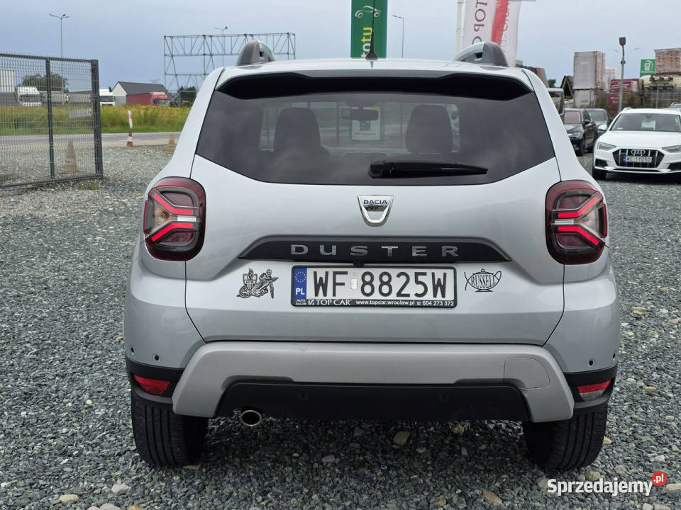 Dacia Duster 13 16V TCe 130 2022r kamera 360 Wojkowice