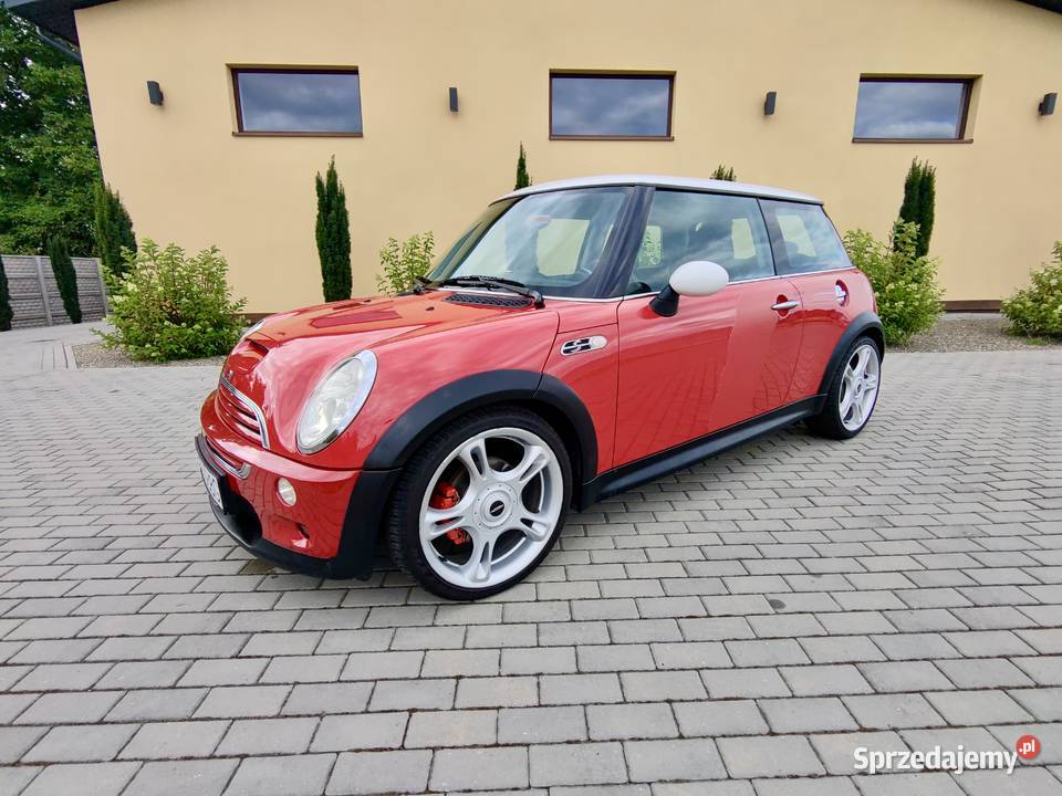 Mini CooperS R53 2002 183000km sprzedam