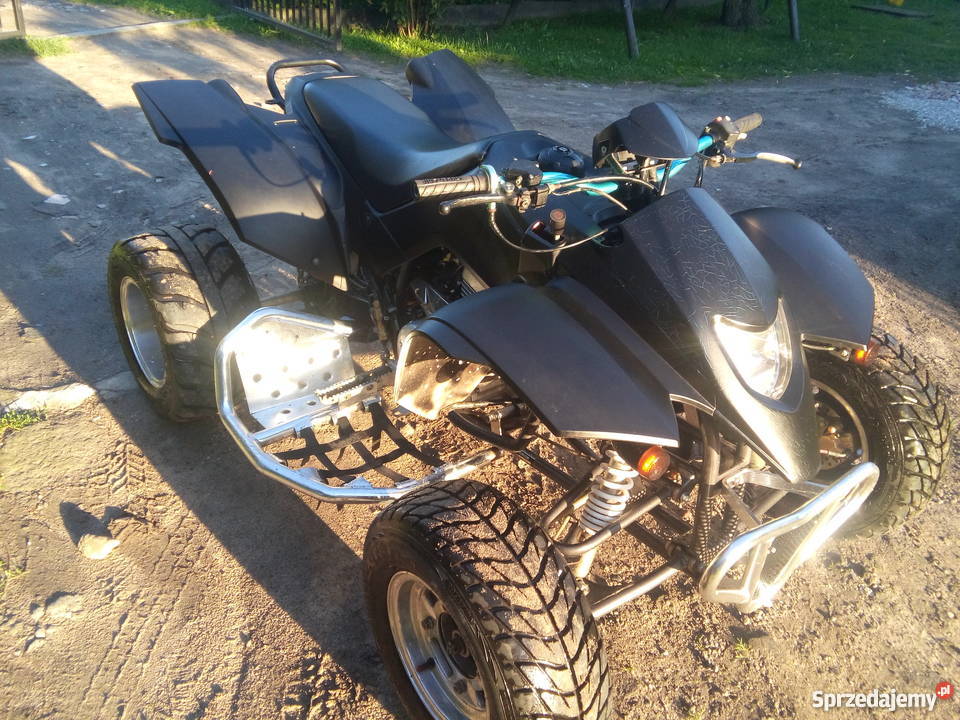 Quad honda barossa 300 homologacja Rypin