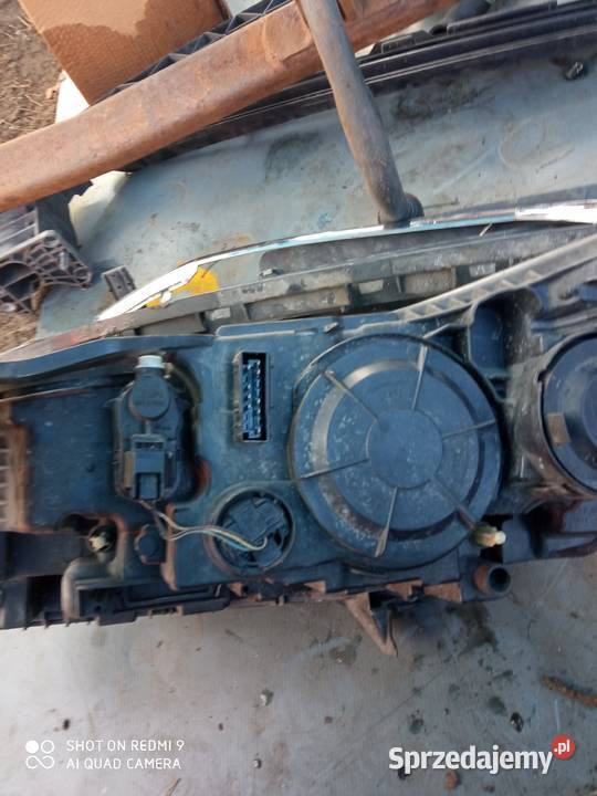 lampa lewy przód citroen C5 x7 Oświetlenie łódzkie Łask
