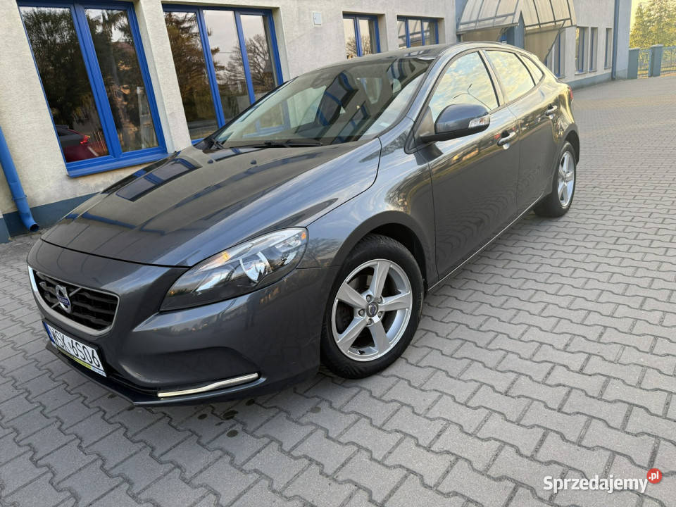 Volvo V40 Volvo V40 II 16D2 2013r Lift asystent pasa ruchu V40 Sokołów Podlaski
