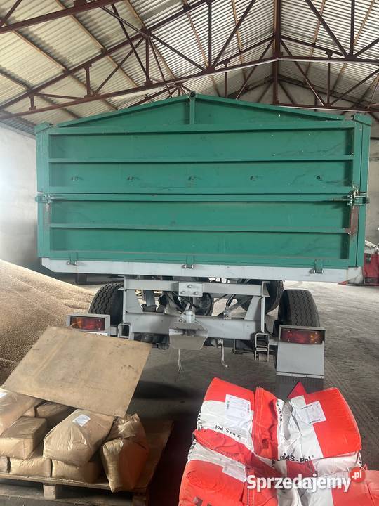 Przyczepa wywrotka HL6 Zasław Pronar Wielton Wywrotki Kutno