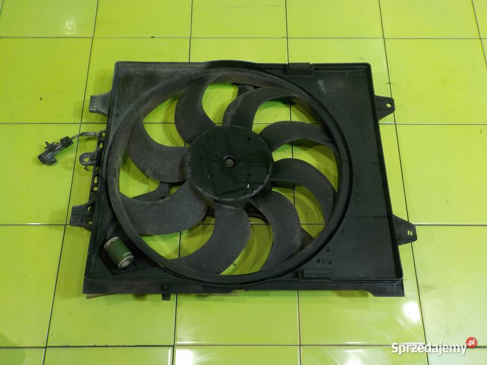 FIAT 500 13 MJET 08r 3D wentylator chlodnicy mazowieckie Suków sprzedam