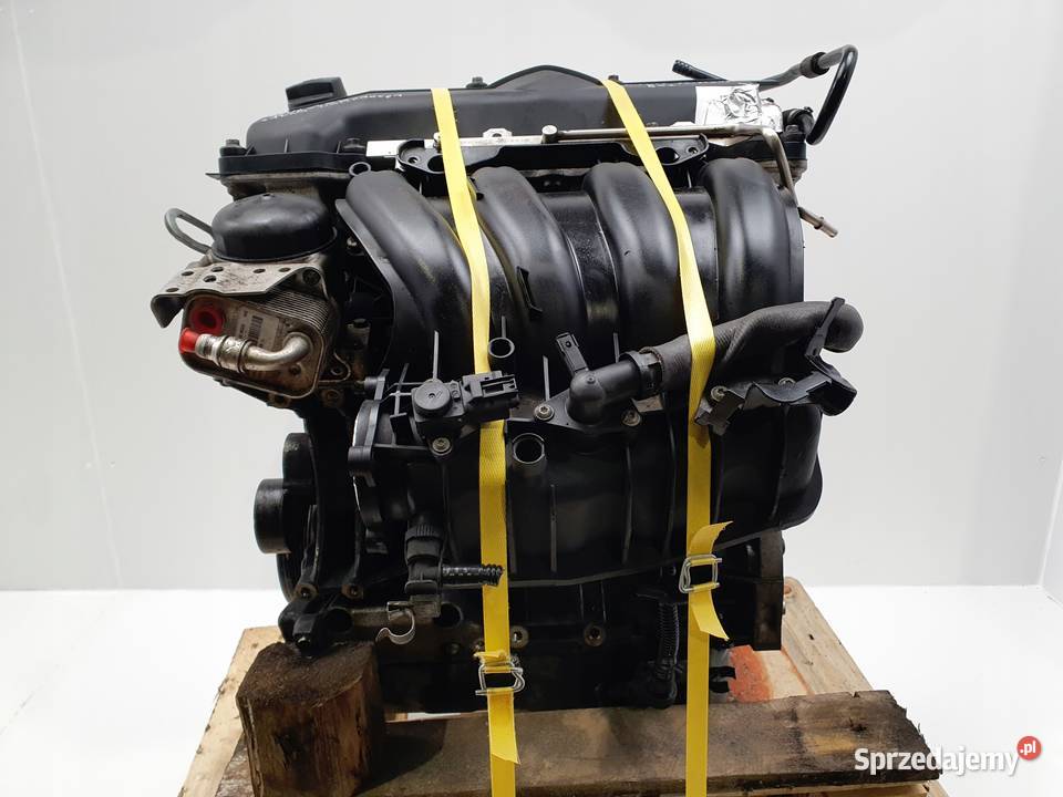 SILNIK BMW E81 E87 20 KOMPLET ładna kompresja Rudka