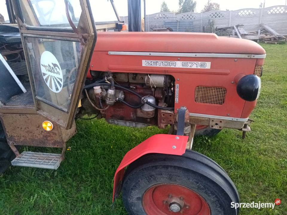 Zetor 5718 Rok produkcji 1973 Zabłudów sprzedam