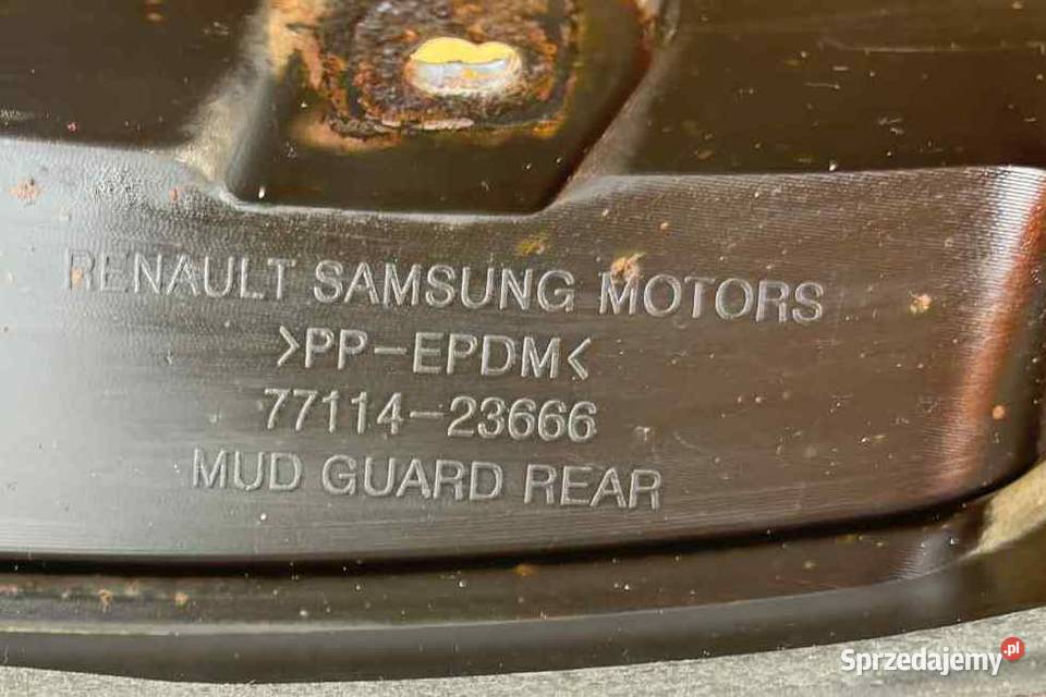 NISSAN RENAULT KOLEOS I CHLAPACZY PRZÓD Radom