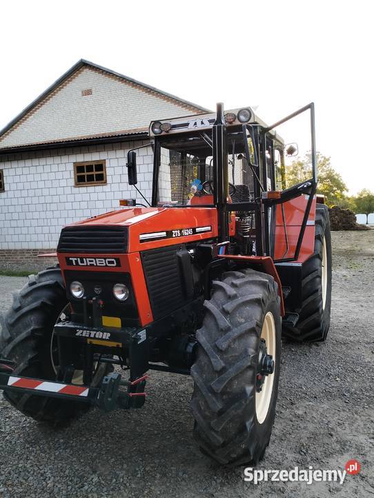 Zetor 16245 ZTS Radio lubelskie Majdan Borowski Pierwszy sprzedam