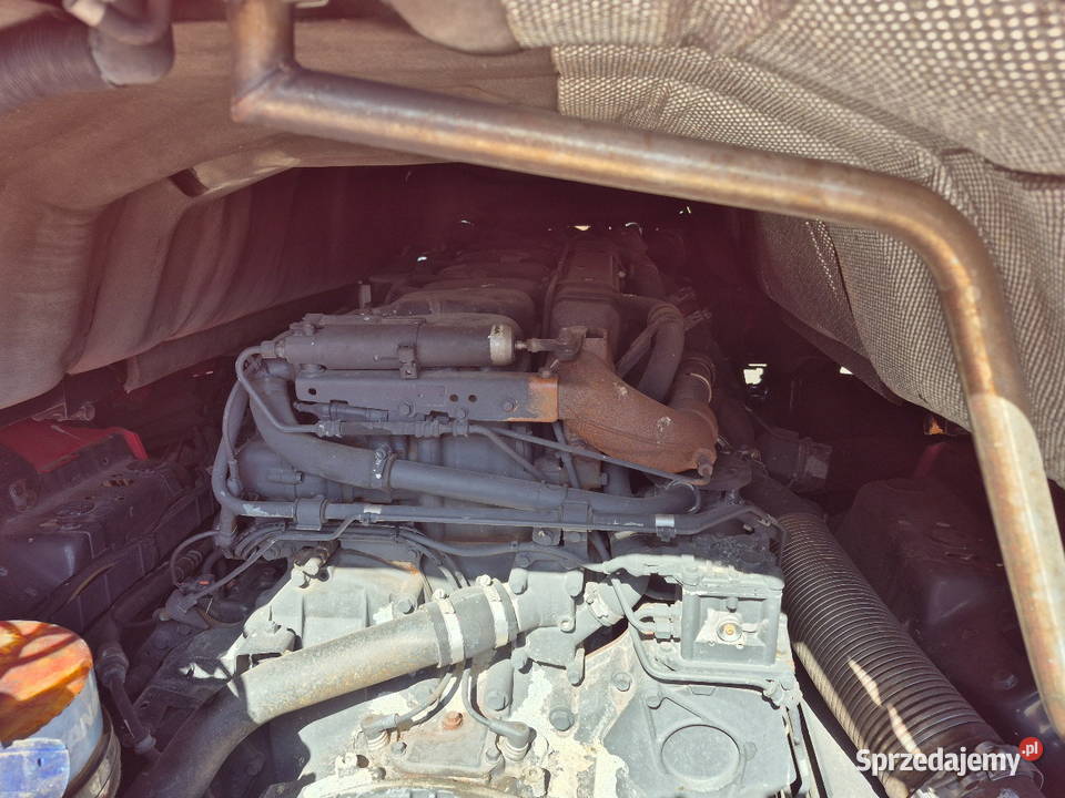 Ciagnik Scania G 420 pto hydraulika Napęd tylna oś Warszawa sprzedam